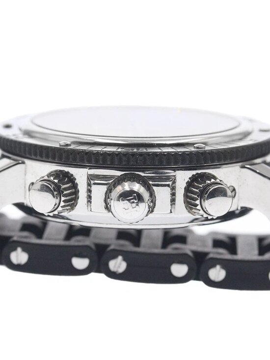 HERMES Clipper diver CL2.315 Chronograph black Dial Quartz Ladies Watch_939660 main image 5